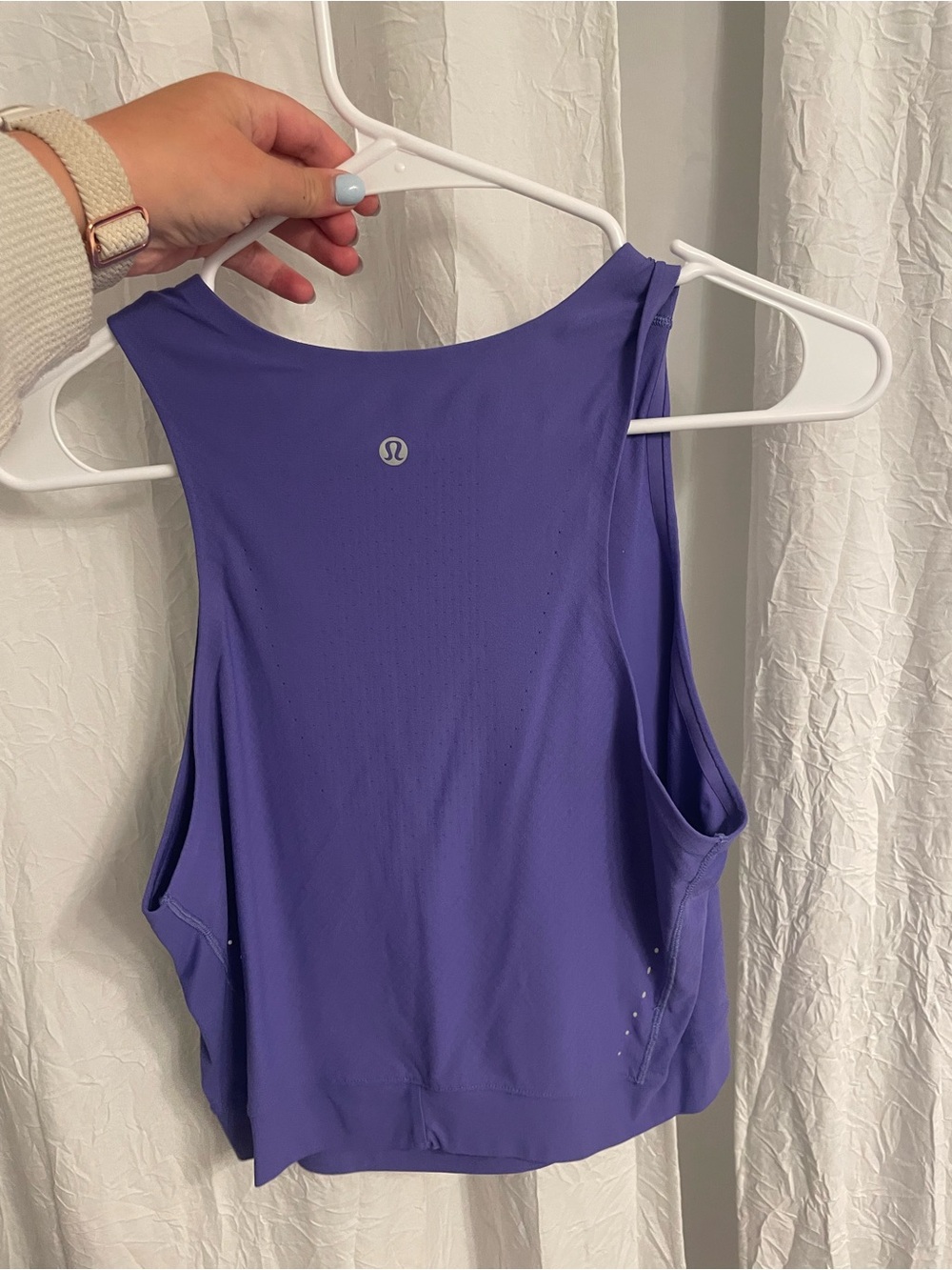 lululemon Violet Racerback Tank